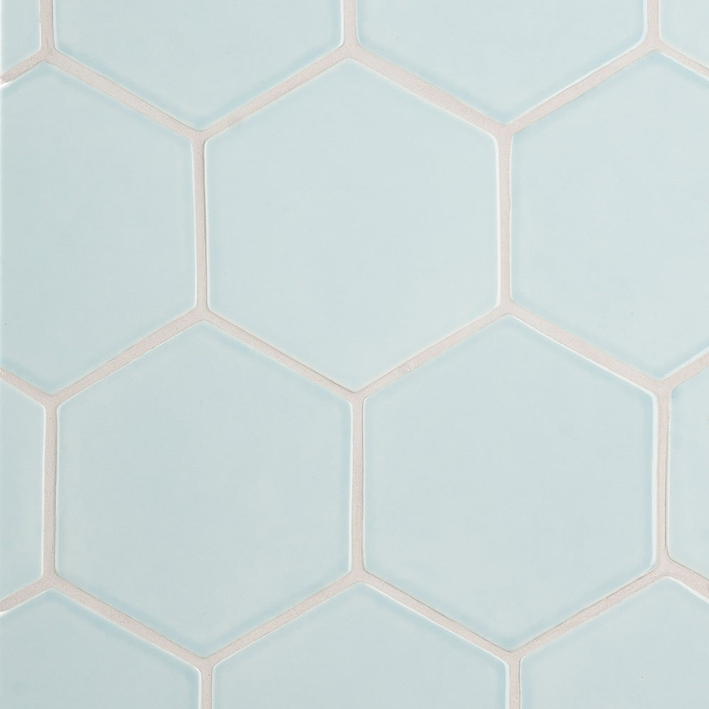 Marble Systems Jules glossy ceramic tile pattern swatch — available at Surface Group