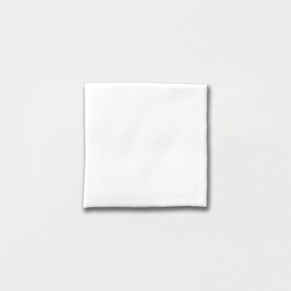 Royal White Glossy Ceramic Tile 4×4 Image