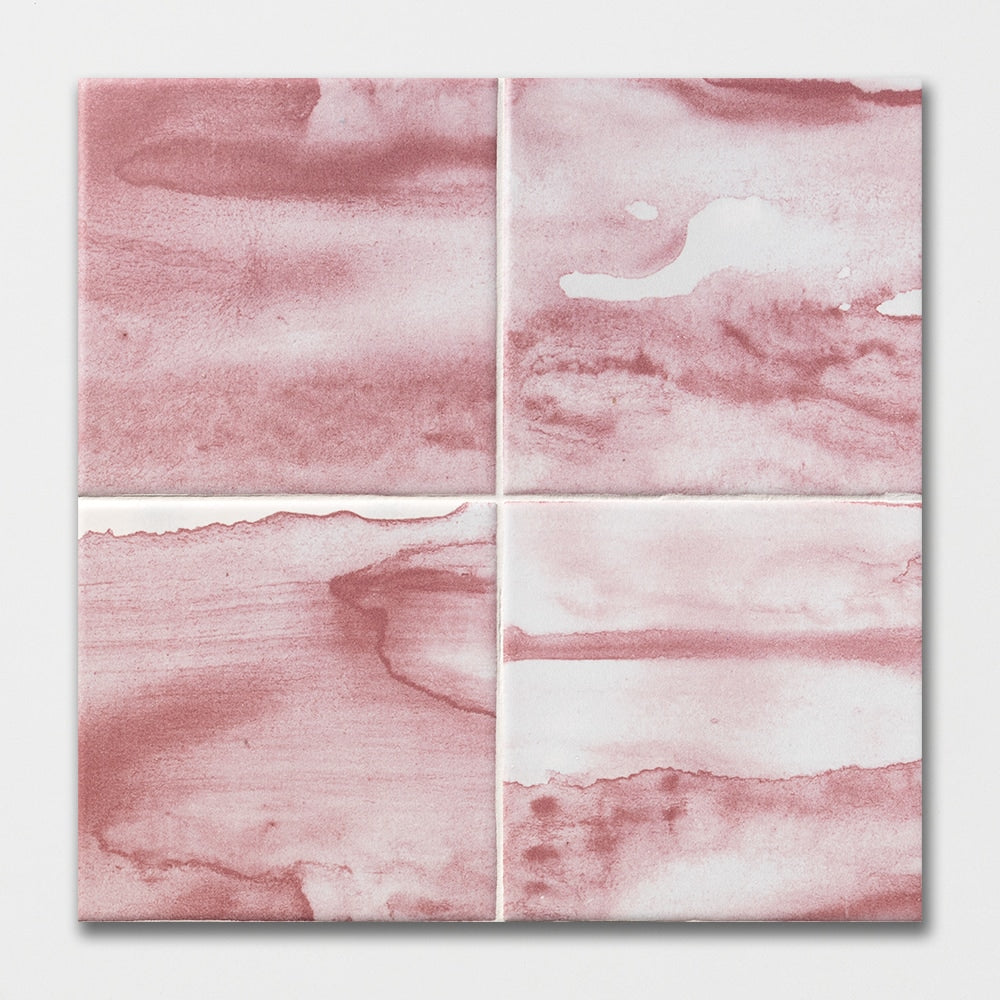 Marble Systems Kiss Me Quick matte ceramic tile pattern swatch β available at Surface Group