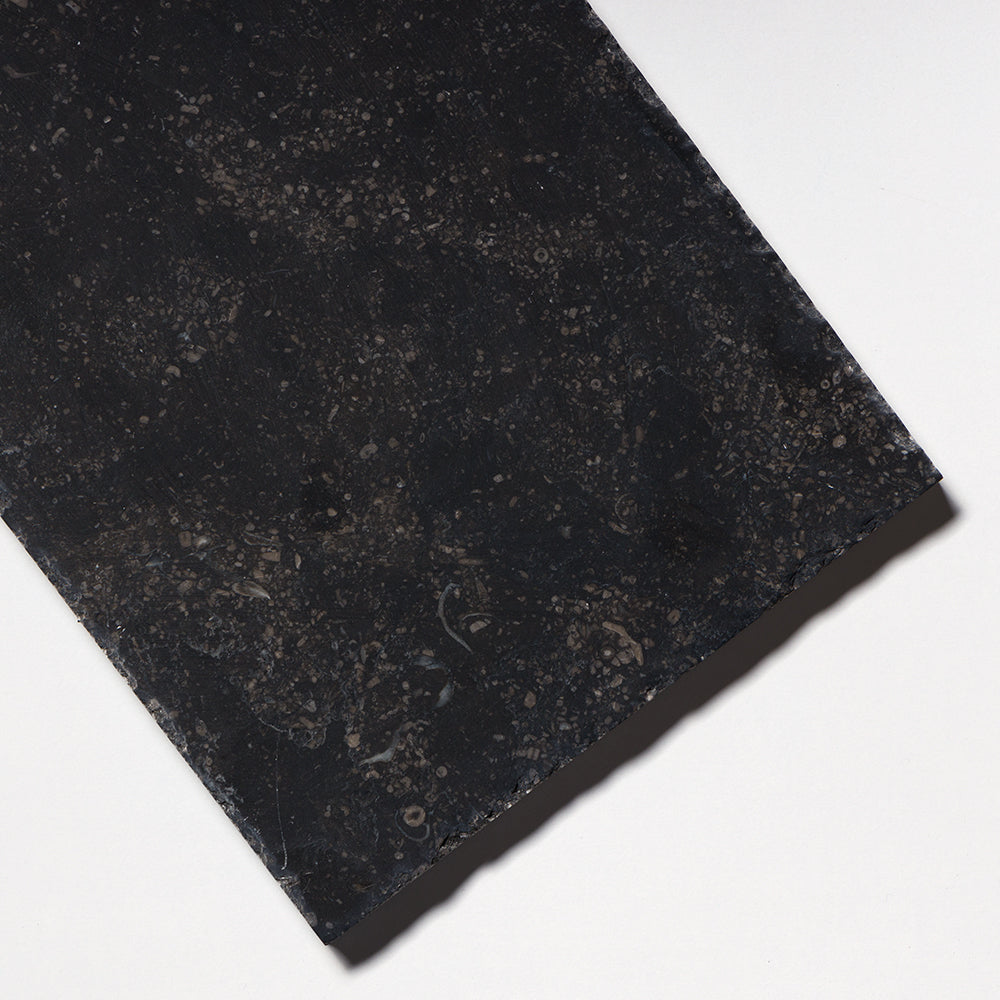 Belgium Blue Brushed Chiselled Limestone Tiles 8×16 (TL18860)