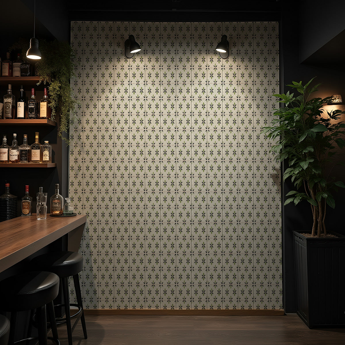 Evergreen Matte Terracotta Tile 6×6 (TL80901)