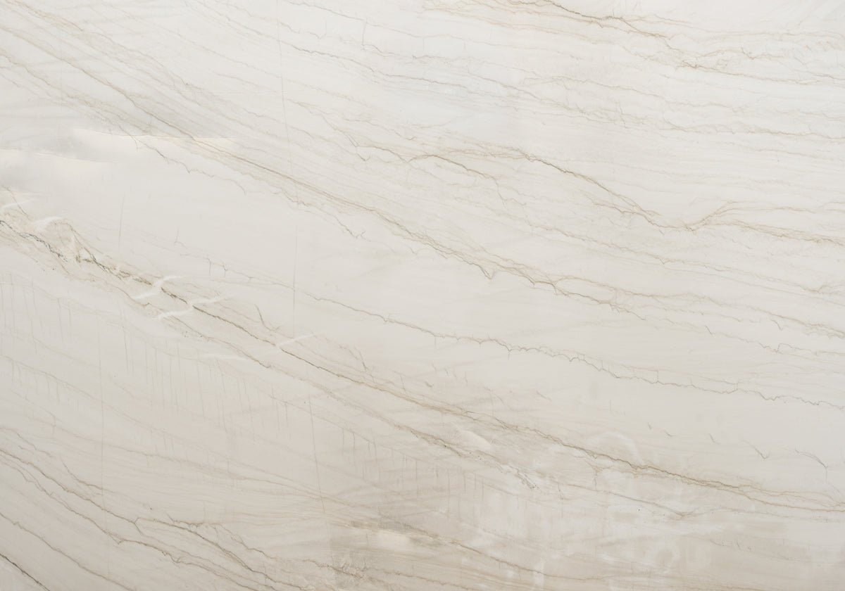 Marble Systems Le Blanc matte quartzite tile — available at Surface Group
