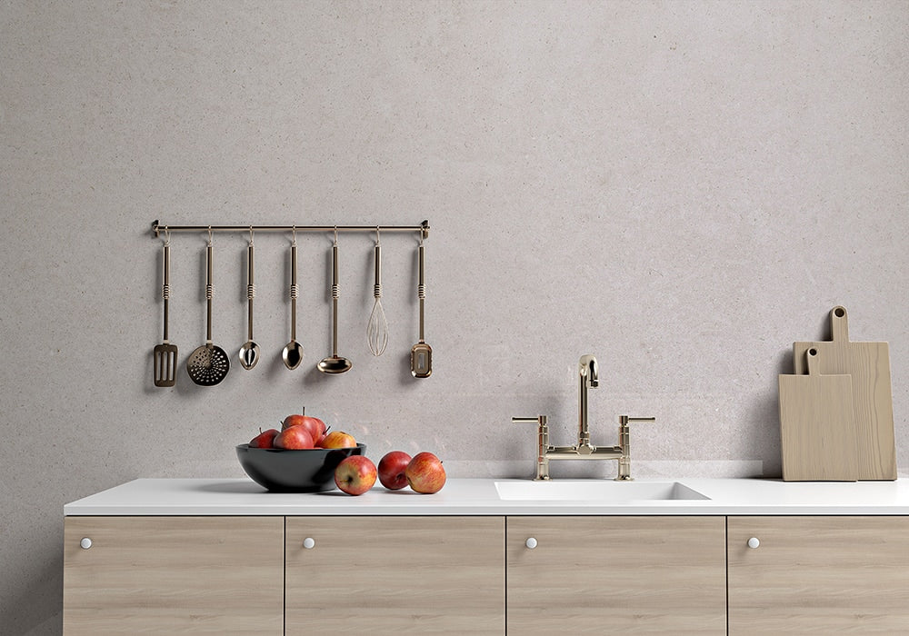 Tesoro Terreno Honed Limestone Slab Random 1 1/4 (SL91024)