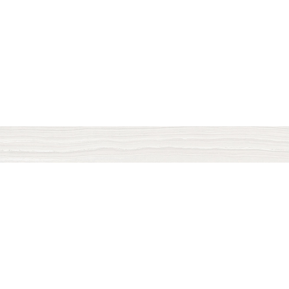 Matrix Bright Matte Bullnose Porcelain Base 3×24 Image