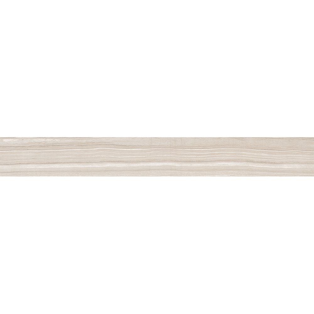 Matrix Taupe Blend Matte Bullnose Porcelain Base 3×24 Image