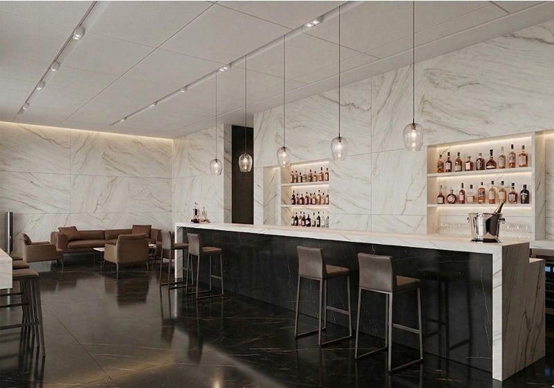 Luce Di Luna Polished Quartzite Slab Random (SL90853)