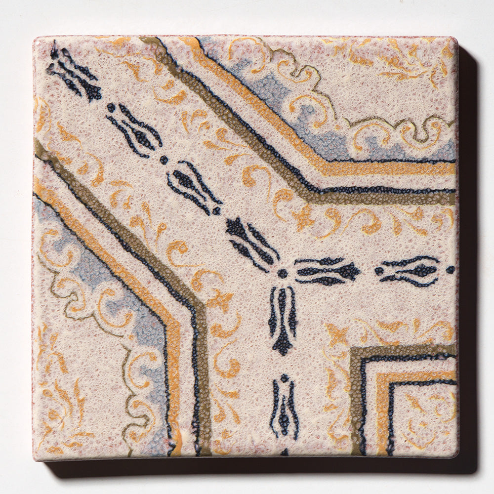 Titian Glossy Terracotta Tile 6×6 Image
