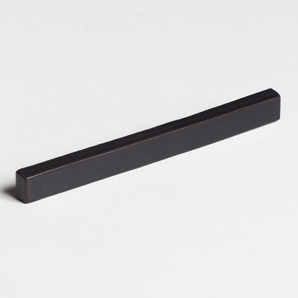 Majesty Black Glossy Edge Trim Terracotta Moldings 5/8×6 Image