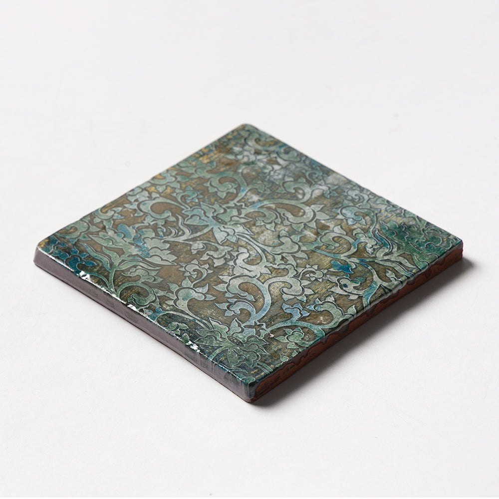 Dame Glossy Glazed Terracotta Tiles 6Γ6 (TL80839)