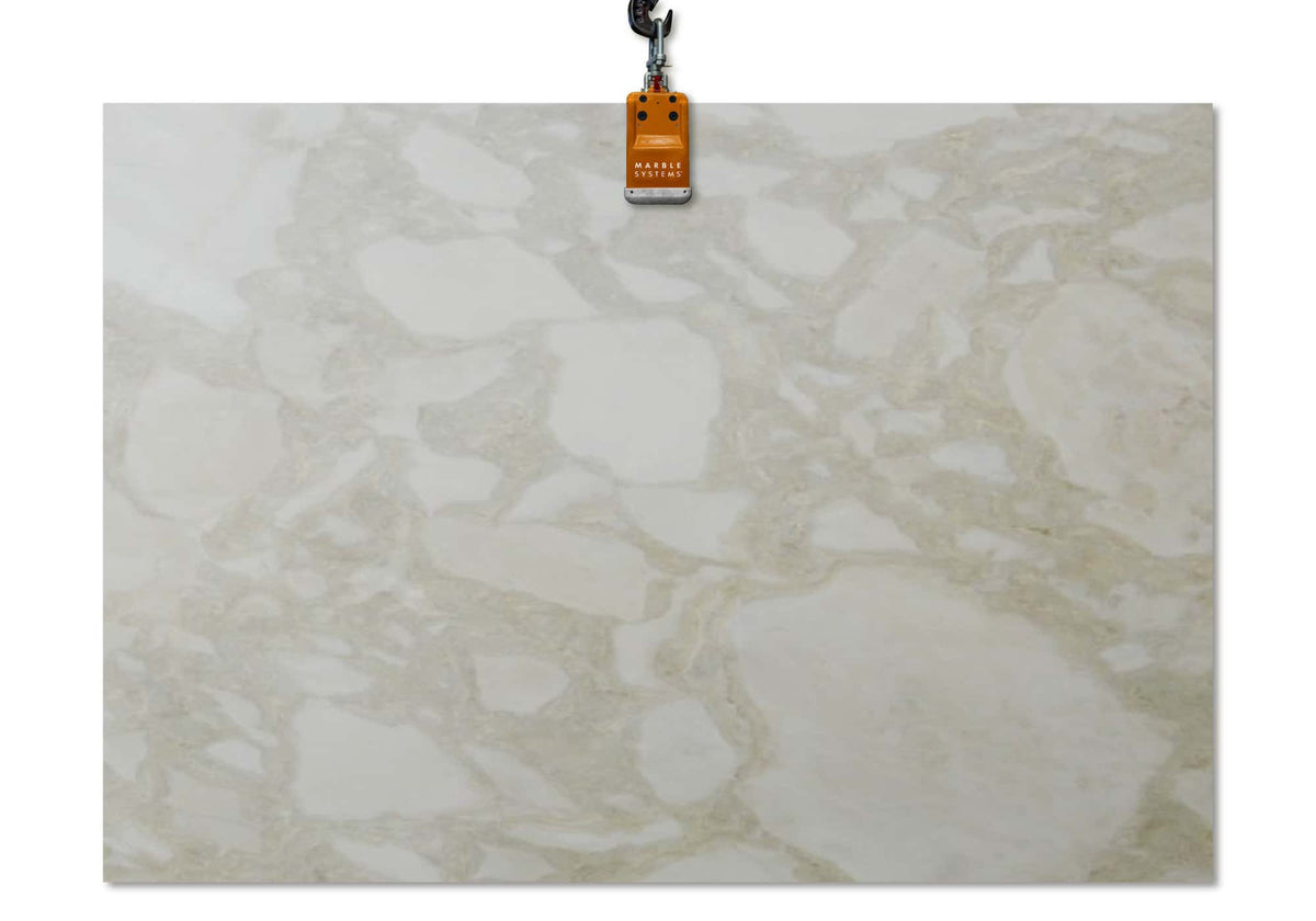 African Calacata Polished Marble Slab Random