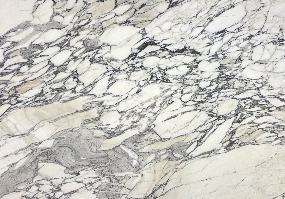 Arabescato Corchia Cls Honed Marble Slab Random