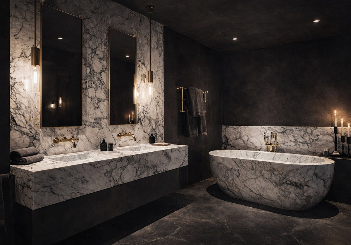 Breccia Capraia Polished Marble Slab Random (SL91184)