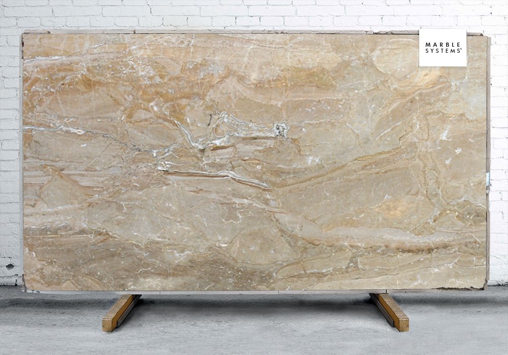 Breccia Oniciata Polished Marble Slab Random 1 1/4 Image