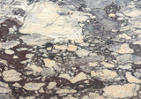 White, Purple Marble Slab (honed | rectified)