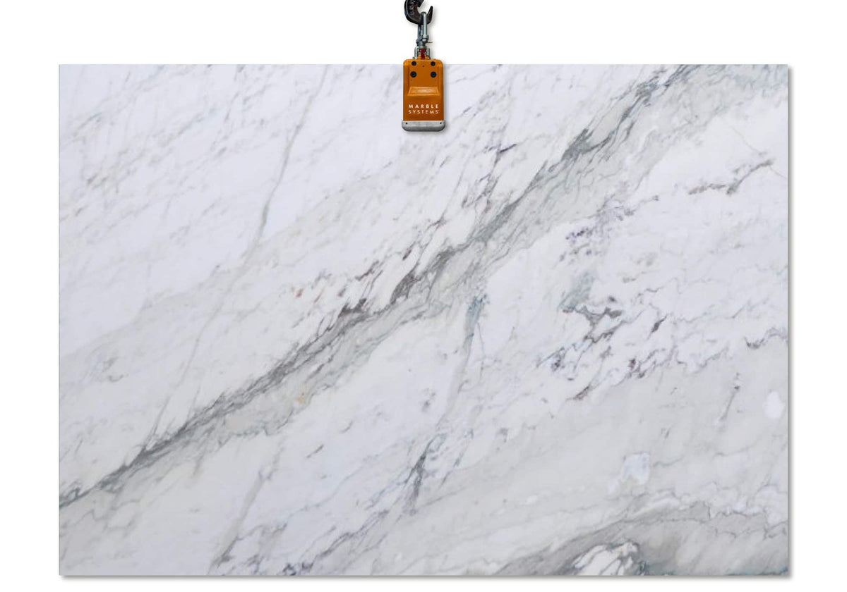 Calacatta Capraia Polished Marble Slab Random