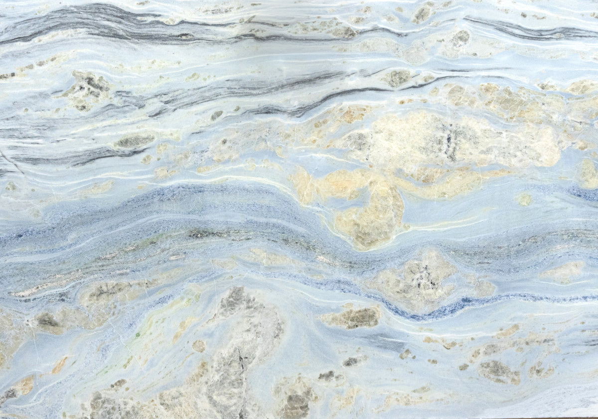 Marble Systems Marble Slabs Calacatta Cielo glossy marble tile — available at Surface Group
