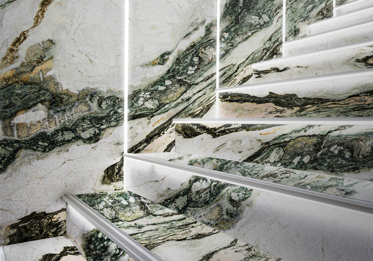 Calacatta Da Vinci Polished Marble Slab Random (SL91065)