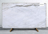 White Calacatta Gold Marble Slab (polished | rectified | 3/4" thick)