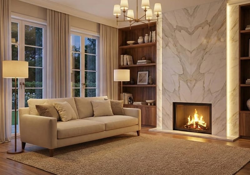 Calacatta Gold Supreme Polished Marble Slab Random (SL90501)