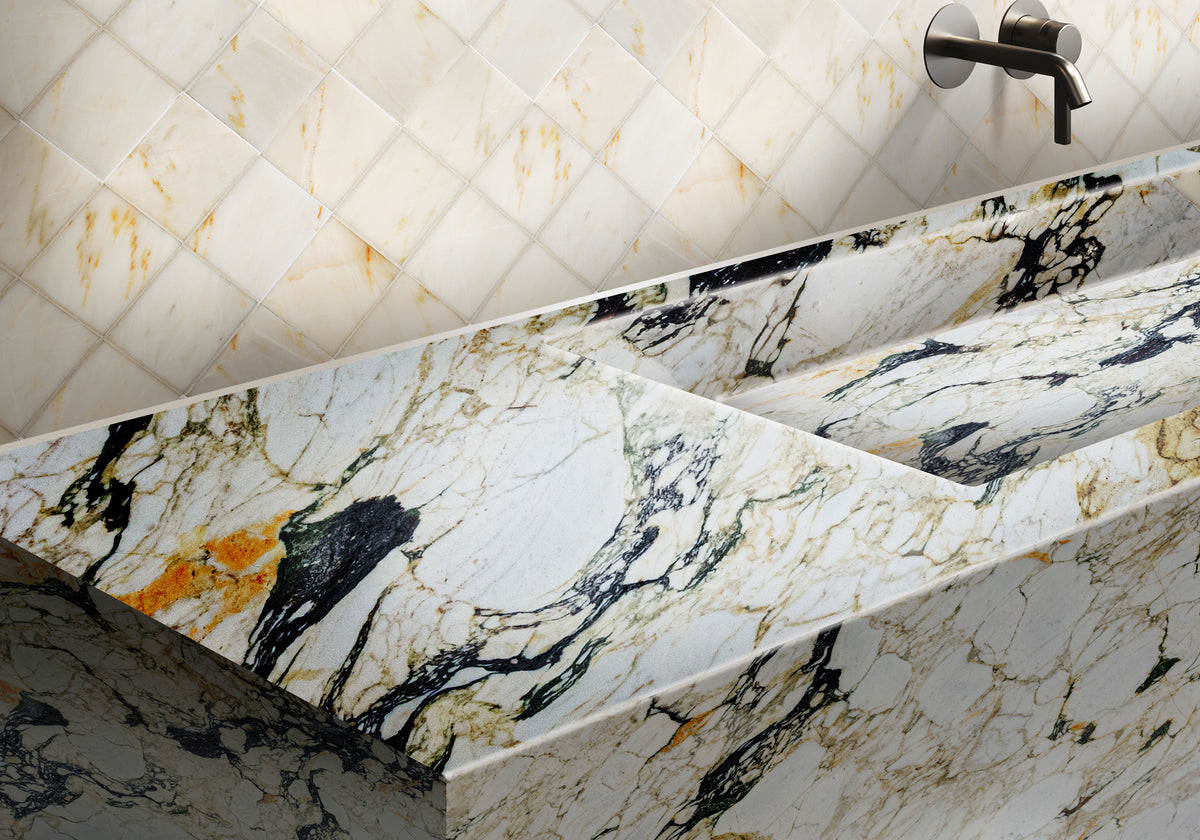 Calacatta Monet Classic Polished Marble Slab Random (SL91303)