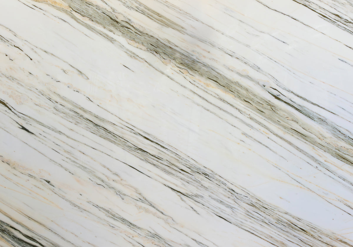 Marble Systems Marble Slabs Calacatta Pentelikon glossy marble tile — available at Surface Group