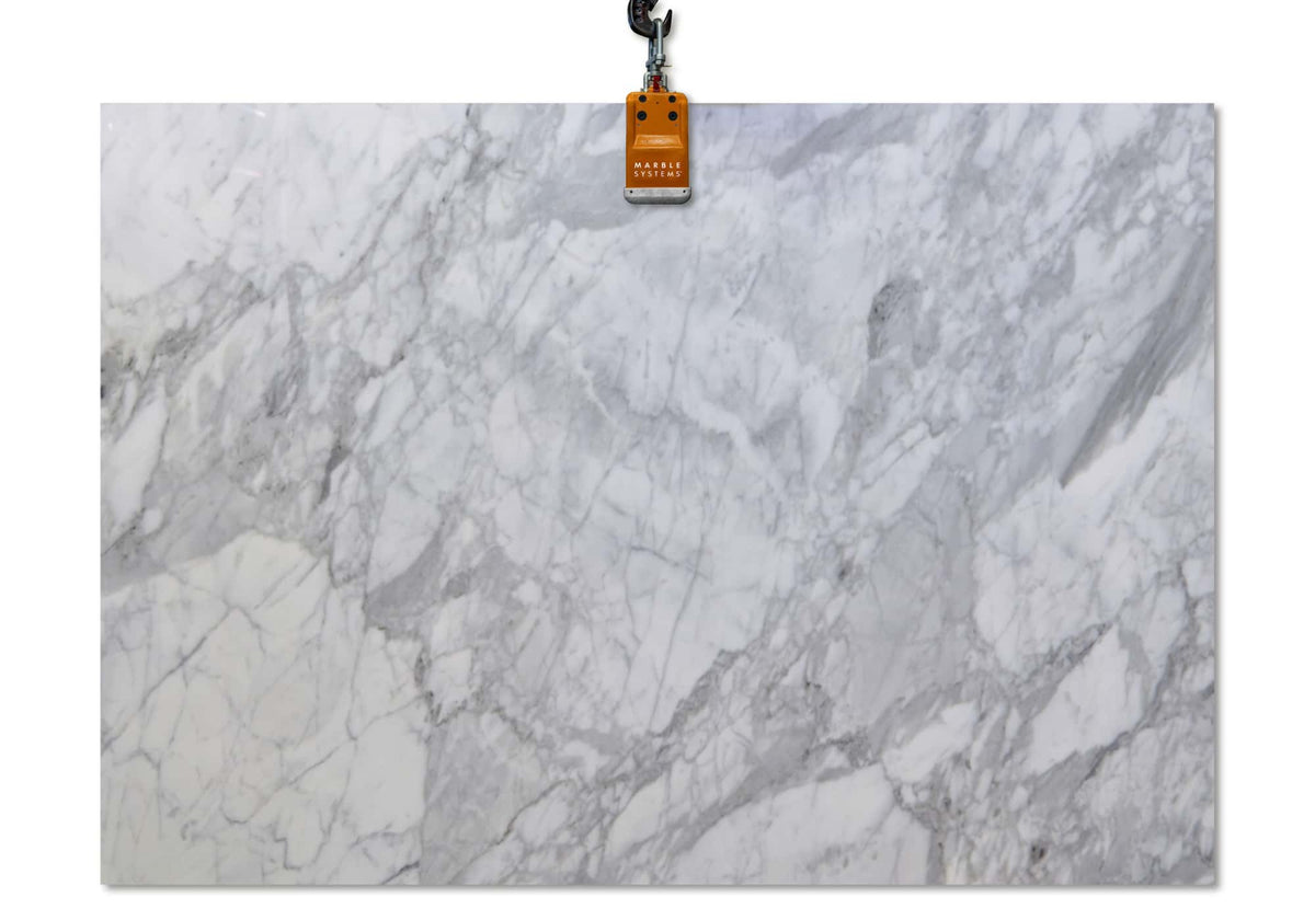 Calacatta Splendor Polished Marble Slab Random