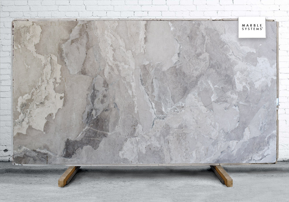 Camouflage Honed Marble Slab Random 1 1/4 Image