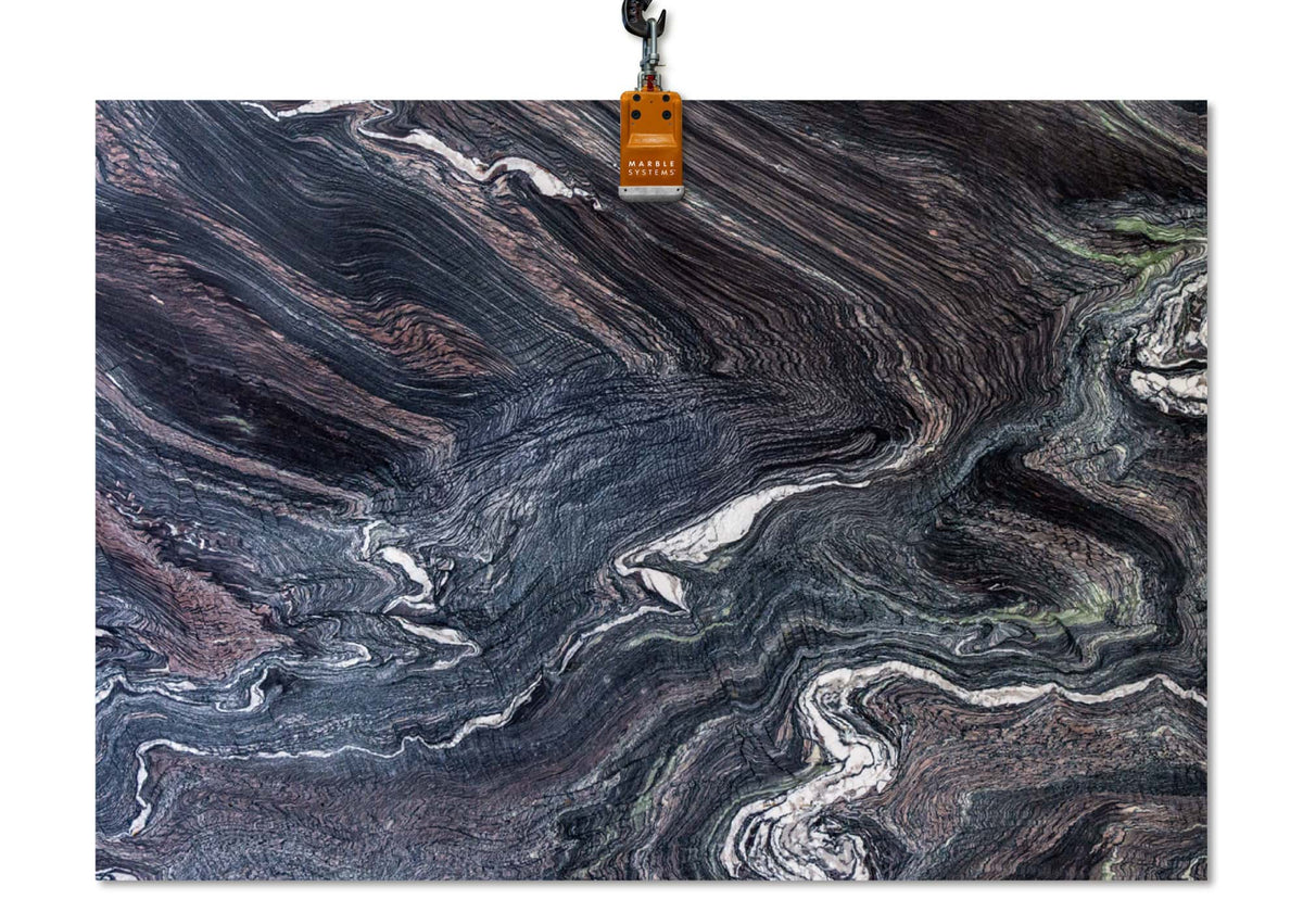 Cipollino Ondulato Polished Marble Slab Random