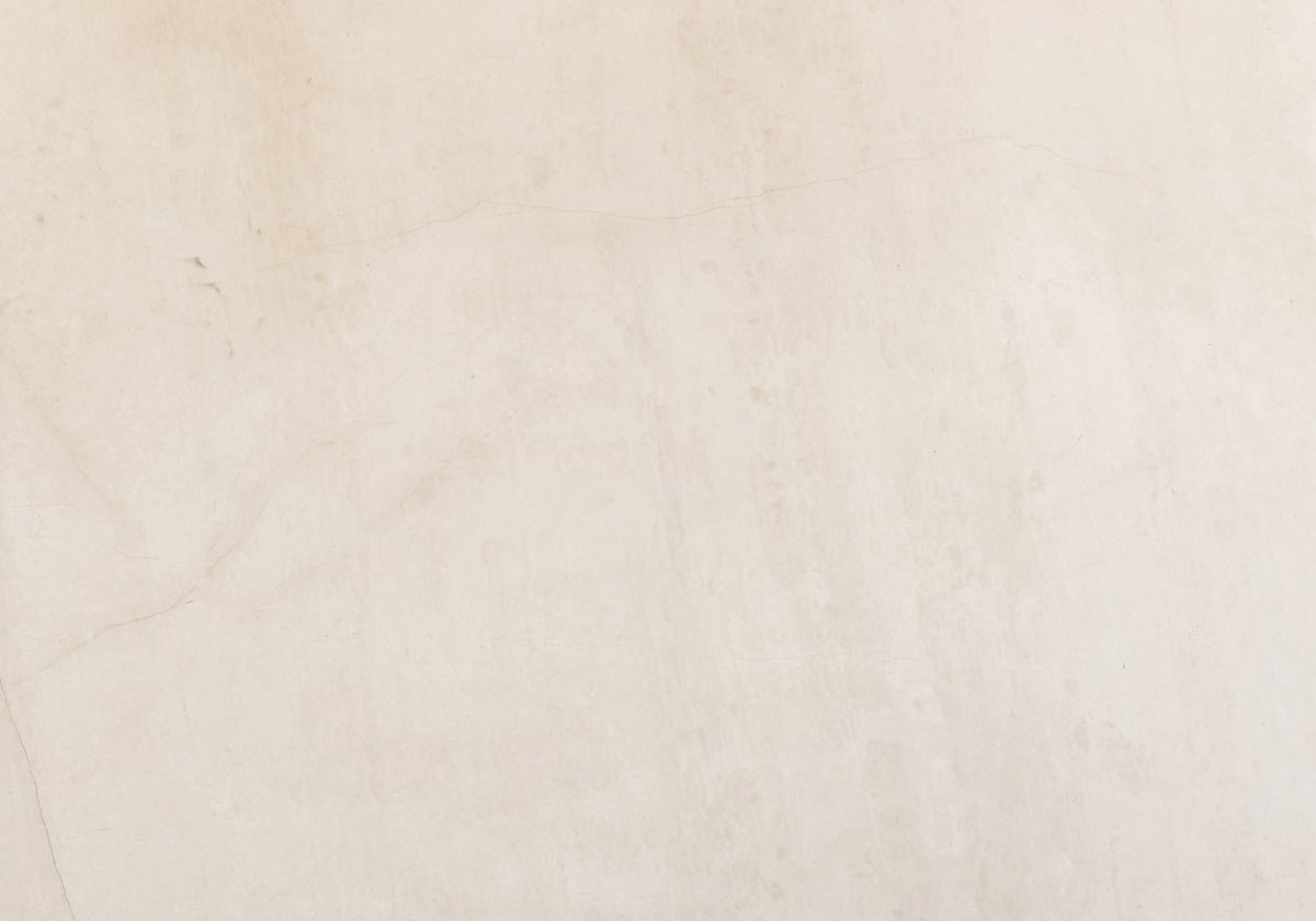 Desert Cream Light Honed Marble Slab Random