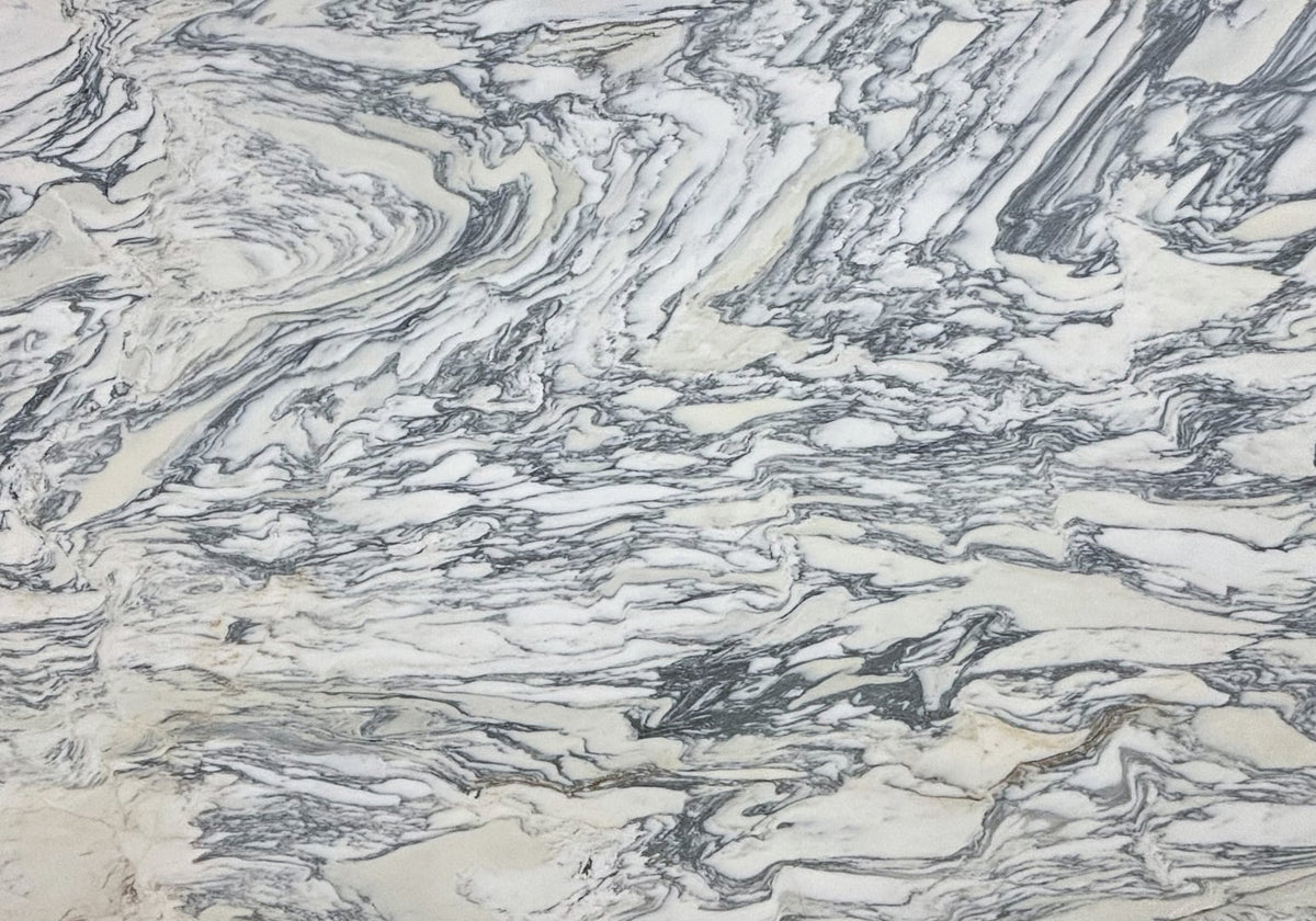 Fantastico Arni Polished Marble Slab Random