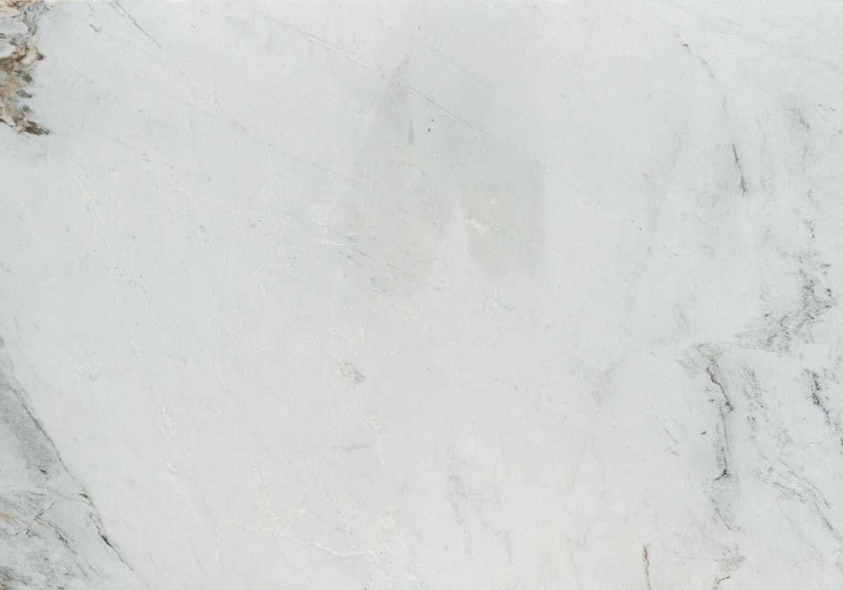Glorious White Polished Marble Slab Random