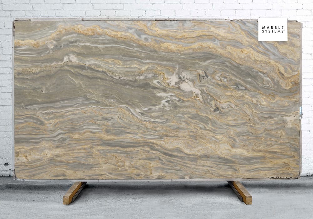 Jupiter Polished Marble Slab Random 1 1/4 Image