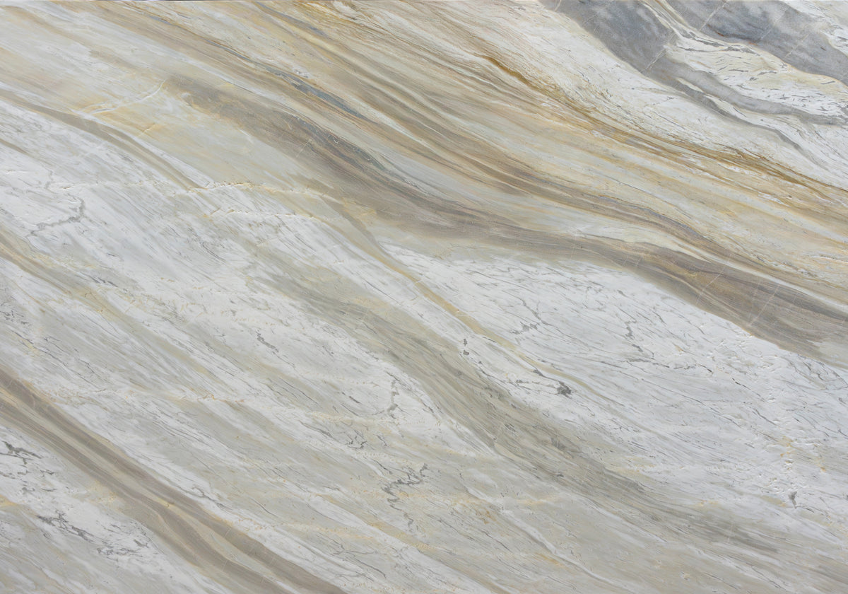 Marble Systems Marble Slabs Lord White textured marble tile — available at Surface Group