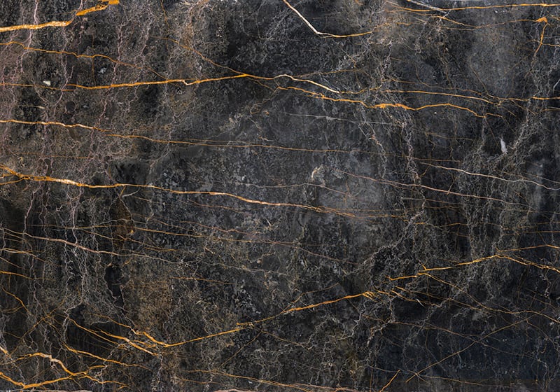 Noir Desir Polished Marble Slab Random