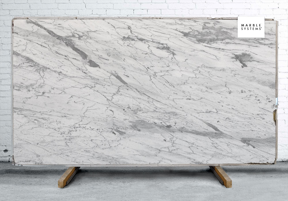 Statuarietto Polished Marble Slab Random 1 1/4 Image