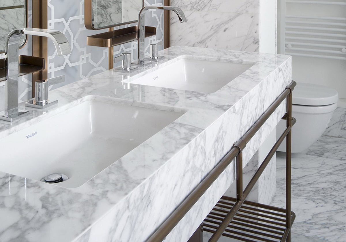 Statuary Corchia Polished Marble Slab Random
