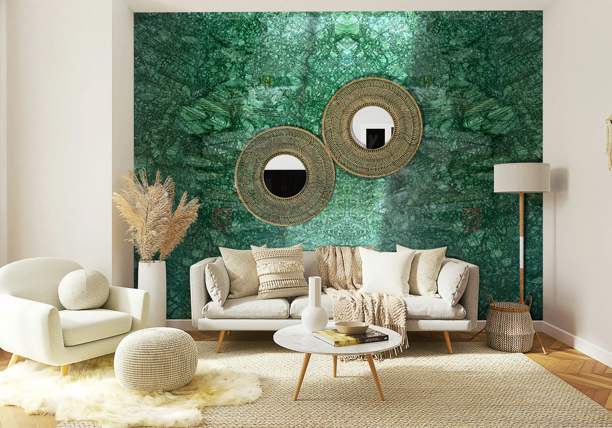 Verde Guatemala Marble Slab Random (SL10510)