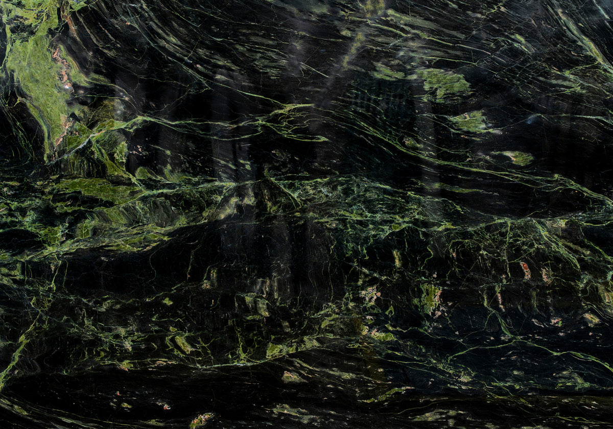 Marble Systems Marble Slabs Verde Speranza glossy marble tile — available at Surface Group