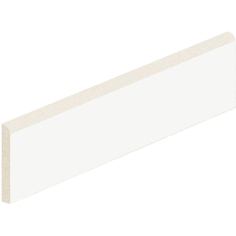 Marble Systems Marginal White glossy porcelain tile close-up view — available at Surface Group