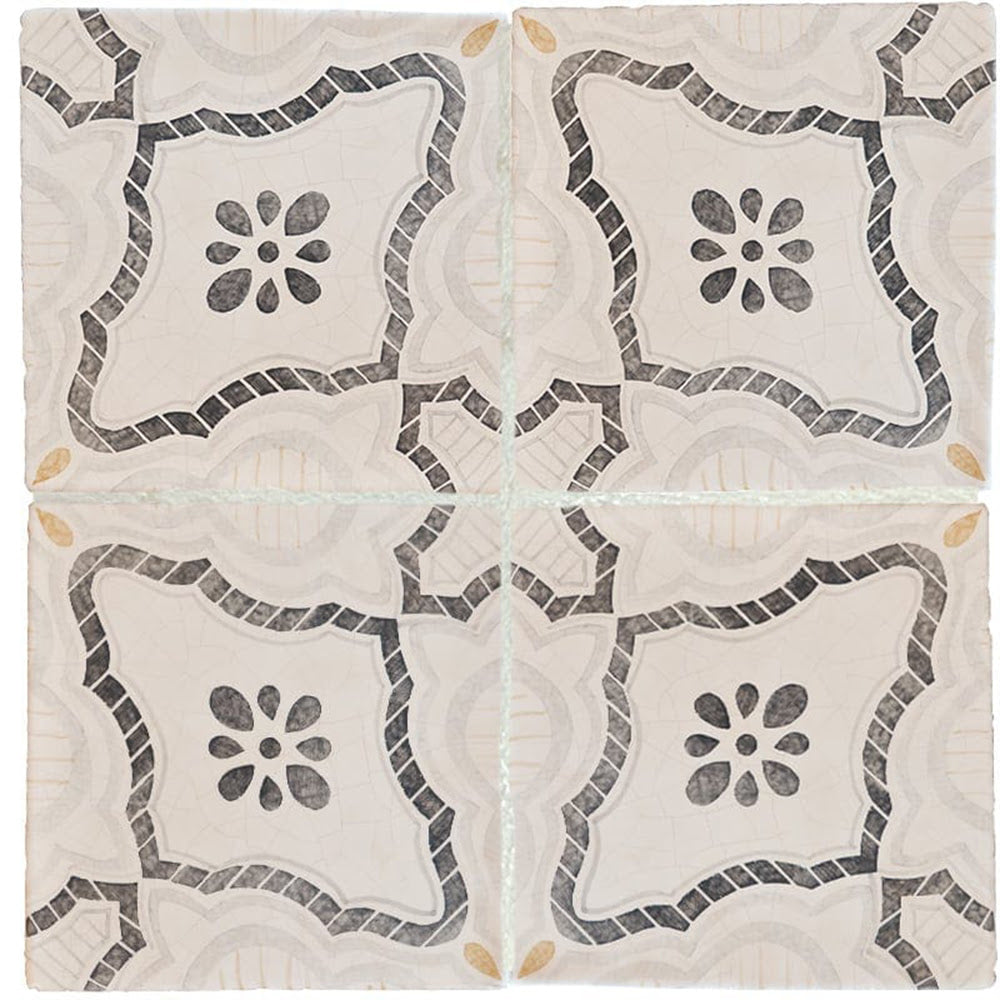 Marble Systems Marsala Classic Baldosa Tile Beige satin ceramic tile pattern swatch — available at Surface Group
