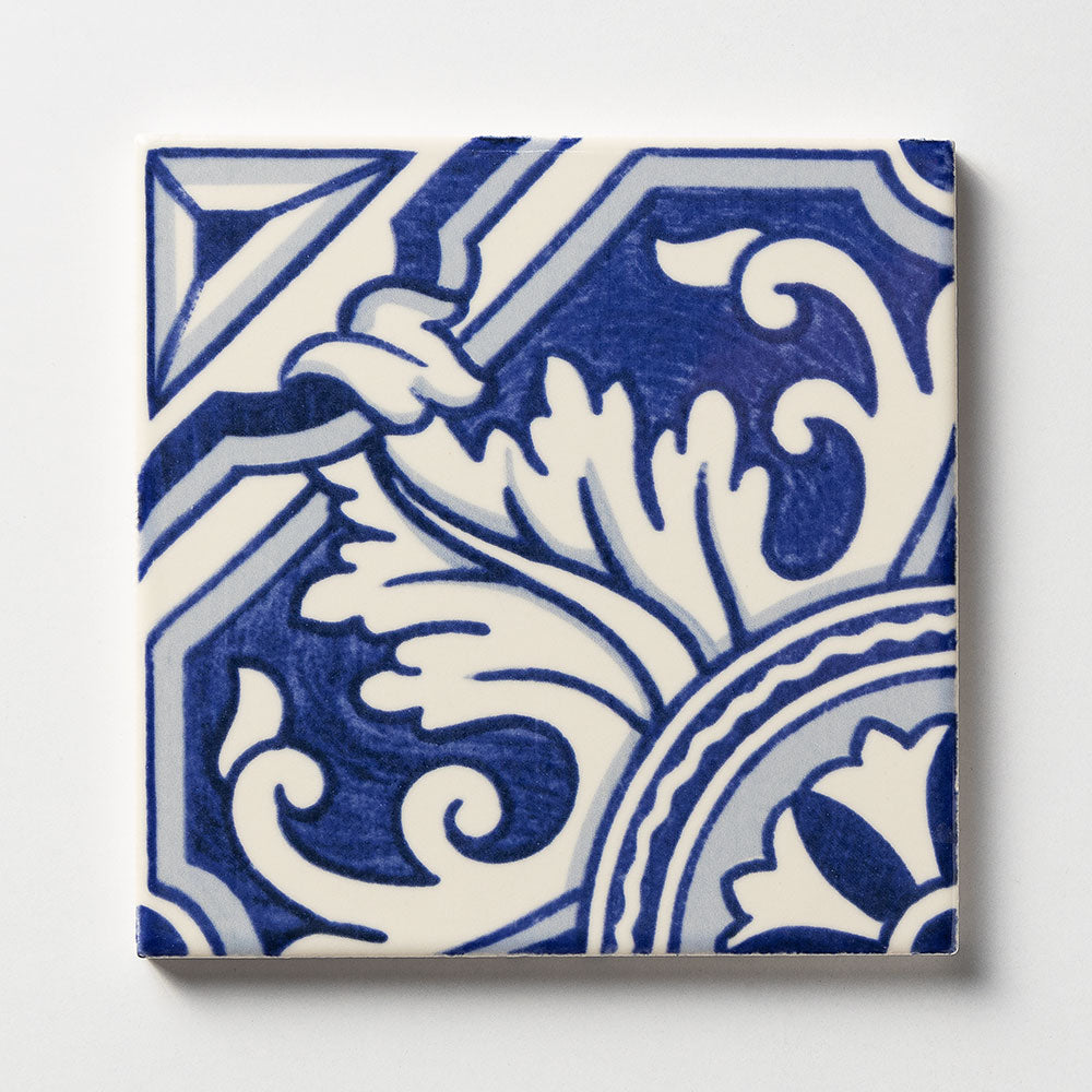 Kaleidoscope Glazed Ceramic Tile 6×6 Image