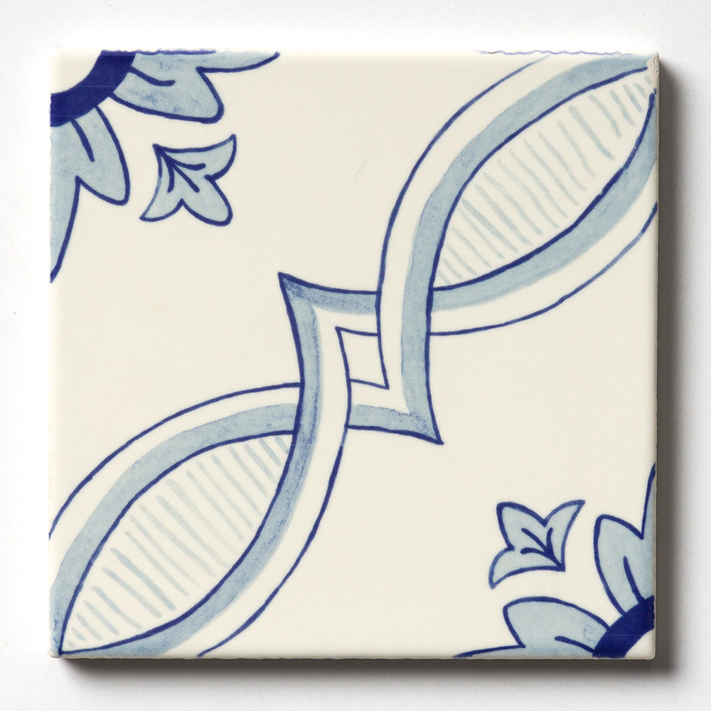 Aveiro Glossy Ceramic Tile 6×6 Image