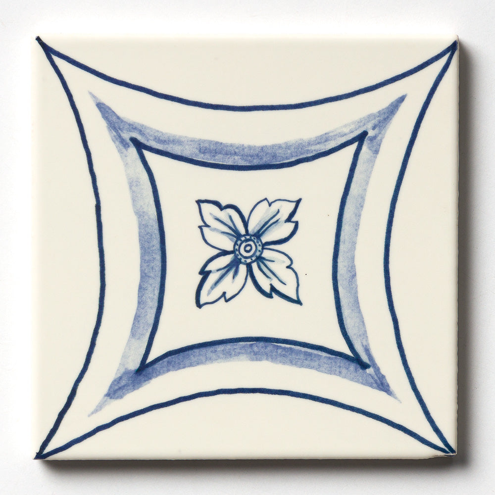 Lisboa Glossy Ceramic Tile 6×6 Image