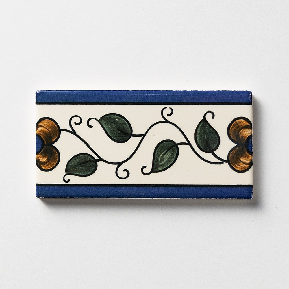 Garden Border Poly Glazed Ceramic Borders 3×6 Image