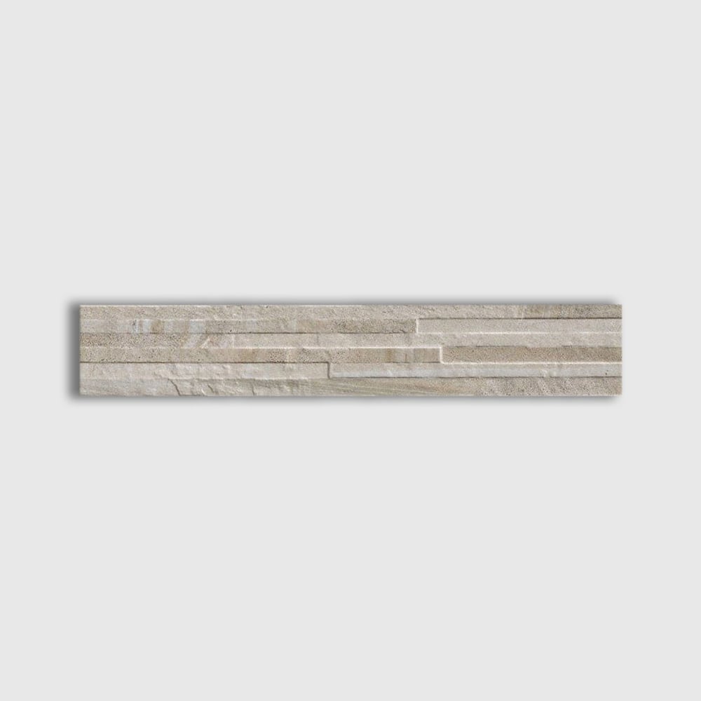 Montenapoleone Glazed Brick Porcelain Decorative 4×24 Image
