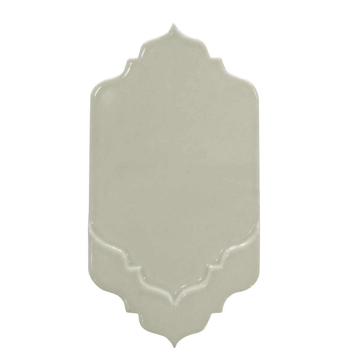 Breathe Moresque Glossy Musa Ceramic Decorative 4×8 Image