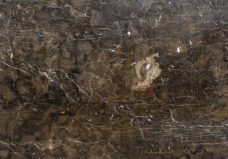 Mystic Brown Polished Marble Slab Random