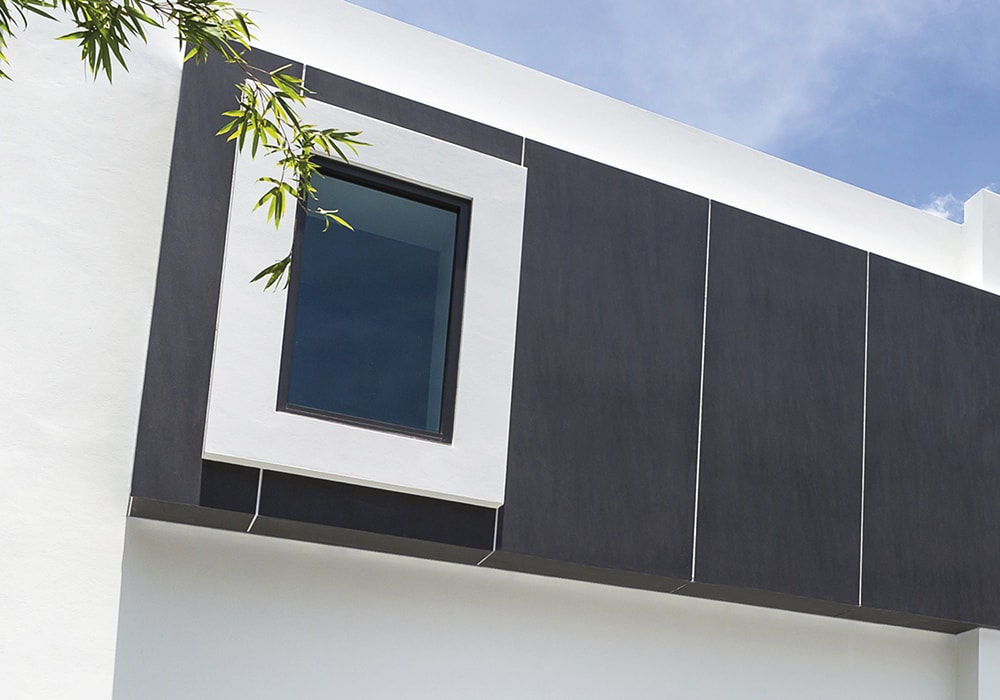 Basalt Black Satin Sintered Stone Slab 125×63 (WNE10090)