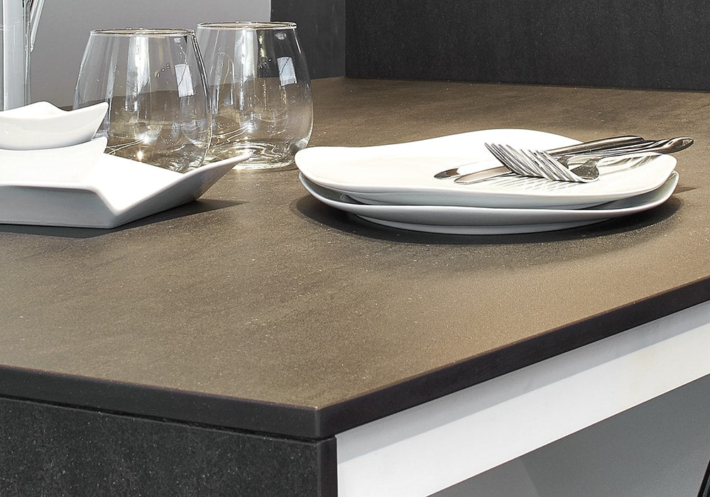 Basalt Black Satin Sintered Stone Slab 125Γ63 (WNE10090)