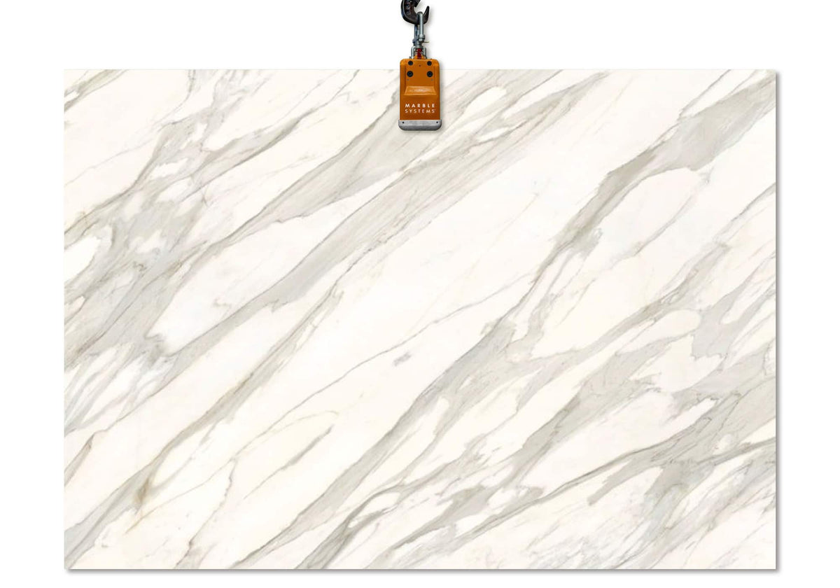 CALACATTA GOLD CG01R POLISHED SINTERED STONE SLAB WNE10141